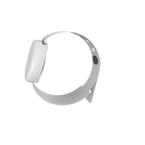 B7 connected wristband side view